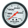 Auto Meter 5831 Phantom Mechanical Water Temperature Gauge