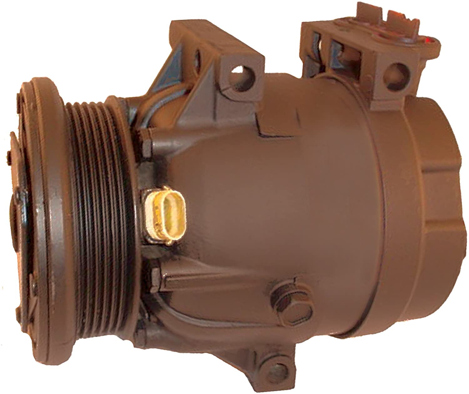 ACDelco Gold 15-21214 Air Conditioning Compressor, Remanufactured