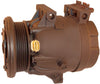 ACDelco Gold 15-21214 Air Conditioning Compressor, Remanufactured