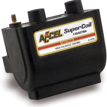 ACCEL (ACC 140407BK) Dual Fire Black Super Coil