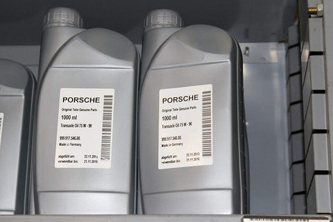 Porsche 75W-90 Gear Oil Manual Transmission Fluid (1) 1000mil bottle 99991754600