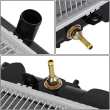 DNA Motoring OEM-RA-2459 2459 OE Style Aluminum Cooling Radiator Replacement