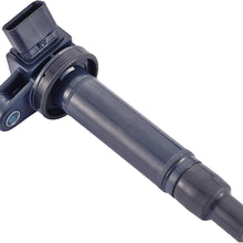 Ignition Coil for Toyota - 4Runner Sequoia Tundra - Lexus - GS430 GX470 LS430 LX470 LX570 Land Cruiser SC430 - V8 4.3L 4.7L 5.7L Compatible with C1173 UF230 UF493