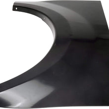 Dorman 926-416 Rear Passenger Side Upper Quarter Panel Wheel Arch Repair for Select Ford Models, Black (OE FIX)