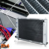For Ford Mustang 97-04 Auto Transmission 3-Row Tri Core Aluminum Racing Radiator