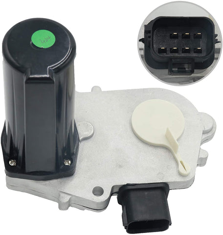 WEILEITE Transfer Case Shift Motor Actuator Compatible With Dodge Ram 1500 2500 3500 Durango NVG243 NVG273 Chry Sler Aspen Mitsubishi Raider 2005-2012 Replaces 5143477AA 600-935
