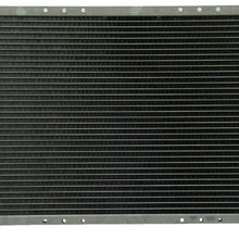 AOKAILI Manual Al Core Radiator Fit 94-03 S10 2.2L 94-03 Sonoma 2.2L 97-00 Hombre 2.2L