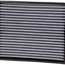 K&N Premium Cabin Air Filter: High Performance, Washable, Lasts for the Life of your Vehicle: Desinged for Select 2002-2008 TOYOTA (Corolla, Matrix) Vehicle Models, VF2003