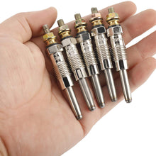 NovelBee 10 Pieces of 0250201039 Diesel Glow Plug Replacement for Mercedes-Benz 190D 240D 300CD 300D 300SD 300SDL 300TD
