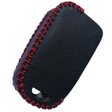 Coolbestda Leather + Rubber Flip Key Fob Cover Case Protector Skin Jacket Keyless Entry for Chevrolet Equinox Camaro Cruze Malibu Sonic Volt Park