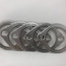 CarXX 2-Bolt 3" High Temperature Exhaust Gasket ID 78mm 3 Inch 178112 PACK OF 5