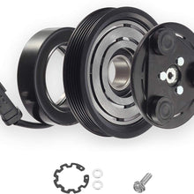 AC A/C Compressor Clutch Coil Assembly Kit 55111400AA TEM255275 67184 55111400AB Replacement for JEEP LIBERTY 2006 2007 2008/ DODGE NITRO 2007 2008
