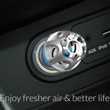 FRiEQ Car Air Purifier, Car Air Freshener and Ionic Air Purifier | Remove Dust, Pollen, Smoke and Bad Odors - Available for Your Auto or RV