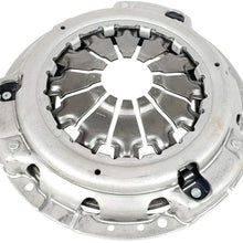 Clutch Flywheel Kit compatible with ILX TSX Accord Civic Si Base Dynamic Tech Premium Special Edition 2004-2015 2.4L l4 GAS DOHC Naturally Aspirated (K24; 225mm Clutch)