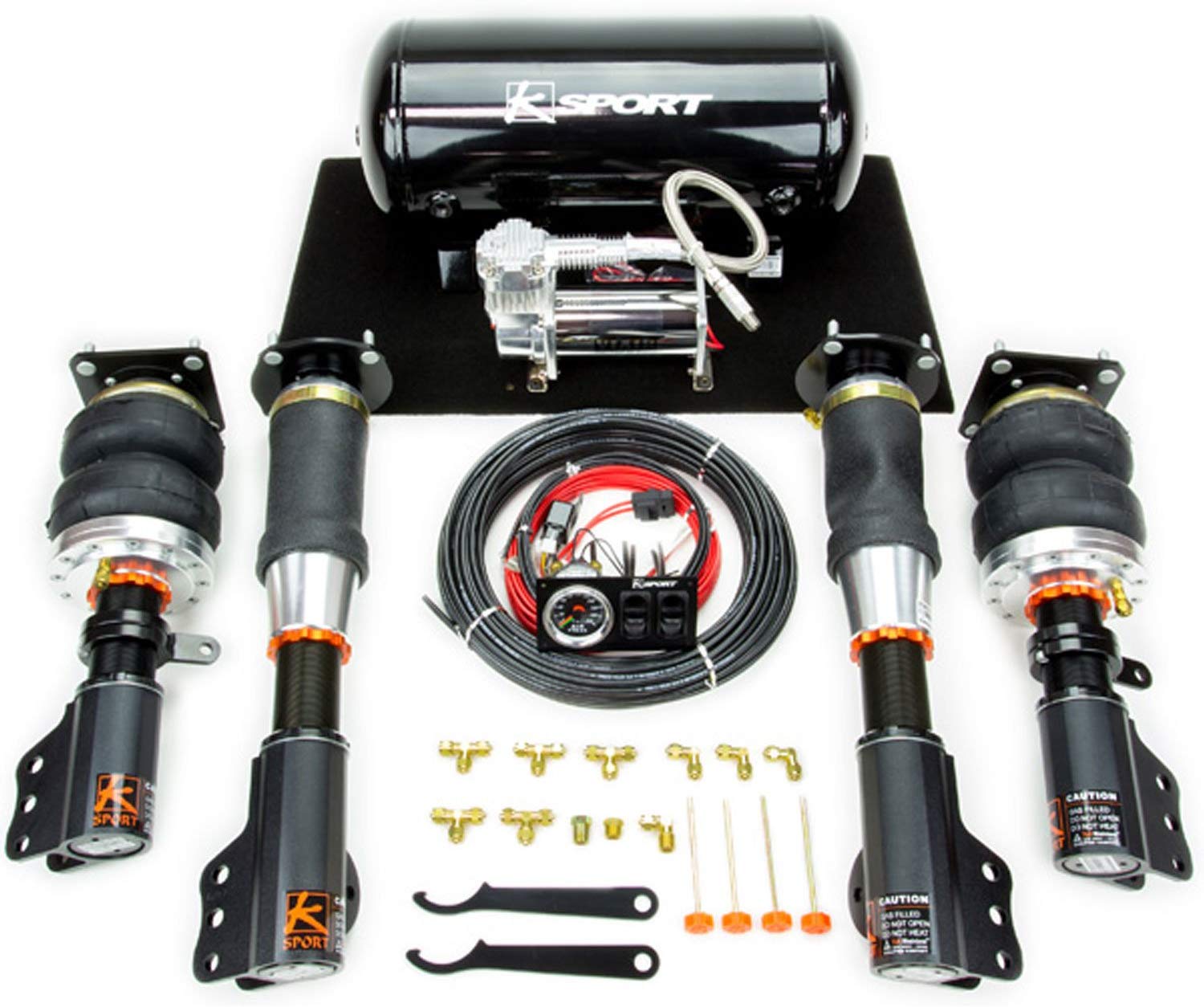 KSport CVO010-ABA Airtech Basic Air Suspension System
