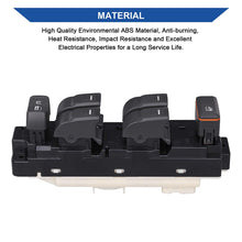 Power Window Switch Compatible with 2004-2012 Chevrolet Chevy Colorado | 2004-2012 GMC Canyon | 2006-2010 Hummer H3 | 2009-2010 Hummer H3T 25779767