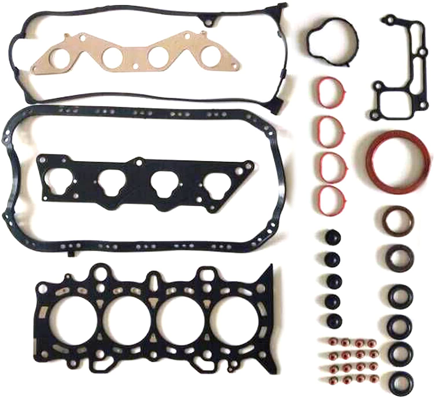 ECCPP Engine Replacement Engine Head Gasket Set fit 01 02 03 04 05 for Honda Civic EX HX 1.7L Head Gaskets Kit