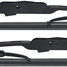 HELLA 9XW398114018 Standard Wiper Blade, 18", Pair