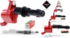 Tune Up Kit compatible with 2005-2006 Ford F150 5.4L High Performance Ignition Coil DG511 SP546