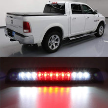 High Mount Dual Row LED 3rd Brake/Cargo Light Fit for 1994-2001 Dodge Ram (Black Housing Smoke Lens)