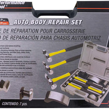7 Piece Hammer & Dolly Set Auto Body Repair Kit New