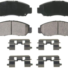 Wagner QuickStop ZD959 Ceramic Disc Pad Set, Front