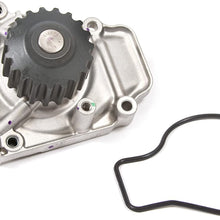 Evergreen TBK143VCT Fits 88-95 Honda Civic Del Sol 1.5 SOHC D15B1 D15B2 D15B6 D15B7 D15B8 Timing Belt Kit Valve Cover Gasket Water Pump