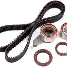 ANGLEWIDE TS26138 ITM138 Timing Belt Kits Replacement for 1987-2001 Toyota Camry 1986-1999 Toyota Celica 1991-1994 Toyota MR2 1996-2000 Toyota RAV4 1999-2001 Toyota Solara