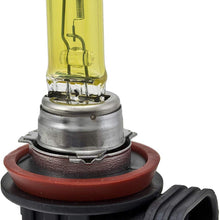 Optilux Hella H71071132 XY Series H11 Xenon Yellow Halogen Bulbs, 12V, 55W, 2 Pack