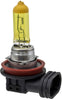 Optilux Hella H71071132 XY Series H11 Xenon Yellow Halogen Bulbs, 12V, 55W, 2 Pack