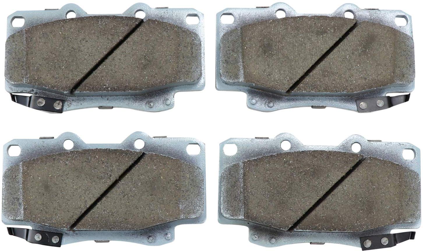 Beck Arnley 085-1641 Premium ASM Brake Pad