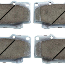 Beck Arnley 085-1641 Premium ASM Brake Pad