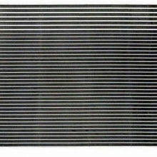 HSY New All Aluminum Material Automotive-Air-Conditioning-Condensers, Compatible with 2005-2006 Sebring