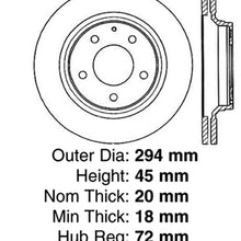 Stoptech 127.45052L Auto Part