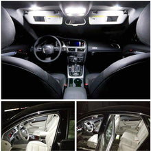 KAFEEK 20x T10 Wedge 194 168 2825 W5W LED Bulbs, Super Bright 5-5050 Chipset, CAN-Bus Error Free, Interior Lights, License Plate Dome Map Door Courtesy Park Lights,Xenon White