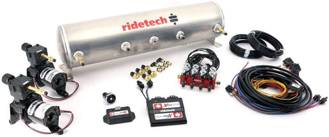 RideTech 30434100 5 Gallon Compressor KitW/RidePro X Control