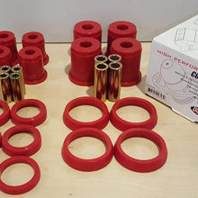 for 97-06 Jеер Wrangler TJ Front or Rear Control Arm Bushing Kit (RED)