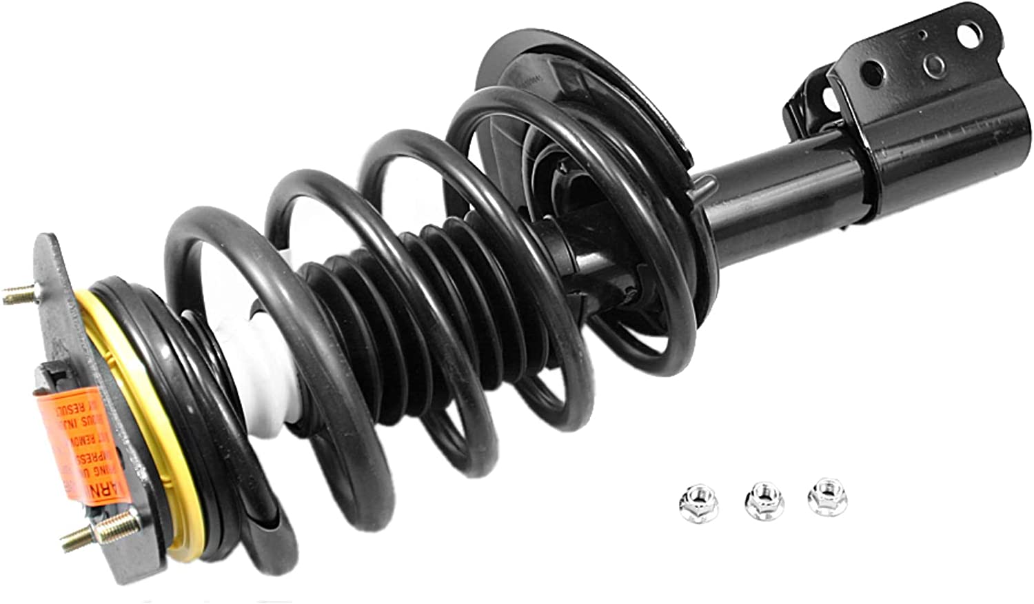 Monroe Shocks & Struts Quick-Strut 171661 Strut and Coil Spring Assembly