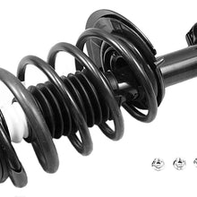 Monroe Shocks & Struts Quick-Strut 171661 Strut and Coil Spring Assembly