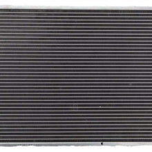 VioletLisa All Aluminum Air Condition Condenser 1 Row Compatible with 2000-2004 Avalon 3.0L V6 Without Oil Cooler