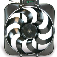 Flex-a-lite 160 Black Magic Electric Fan Blade