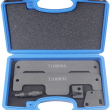 DPTOOL Engine Timing Tool Set for Audi VW W8 W12 Touareg Porshce 3.6 Phaeton 6.0 Camshaft Tool kit T10068A