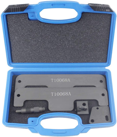 DPTOOL Engine Timing Tool Set for Audi VW W8 W12 Touareg Porshce 3.6 Phaeton 6.0 Camshaft Tool kit T10068A