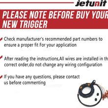 Jetunit Trigger For Mercury/Mariner outboard 1976-1997 30 JET 40 45 50 55 80 85HP 73372A 1 73410A 1 76681A 1 77000A 2 96452A 1 96452A 4 96452A 5 134-6452 4Cyl