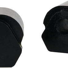 Nolathane REV030.0154 Black Control Arm Bushing (Lower Inner Rear Front)