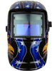Instapark ADF Series GX-500S Solar Powered Auto Darkening Welding Helmet with Adjustable Shade Range #9 - #13 (American Eagle)