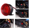 GZLMMY 12V 6 Tones Car Reversing Alarm Horn Speaker Beeper Buzzer Durable Motorcycle Warning Brakes Horn with Red LED Light (1)
