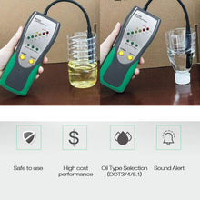 KKmoon DY23 Automotive Brake Fluid Tester, Digital Brake Fluid Inspection with High-Precision Probe LED Indicator Display Car Diagnostic Tool