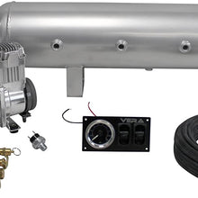 VERA Essential Air Management Chrome VIAIR 444C Compressor