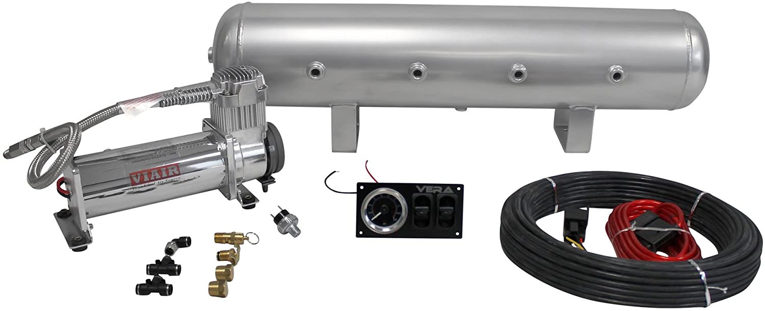 VERA Essential Air Management Chrome VIAIR 444C Compressor